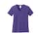 Port & Company® Brights Core Cotton V-Neck Ladies T-Shirt